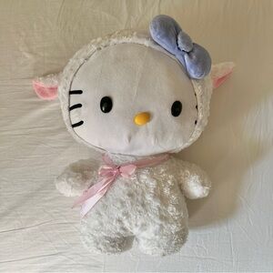 huge hello kitty easter greeter lamb plush